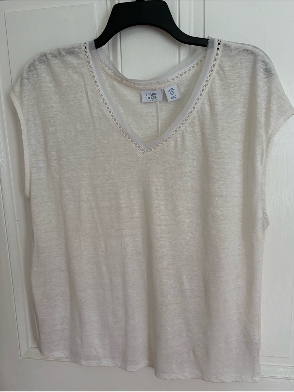 Linen Top-New!